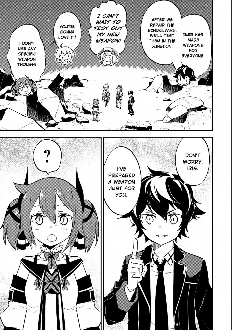 Shikkaku Mon no Saikyou Kenja chapter 18 page 33