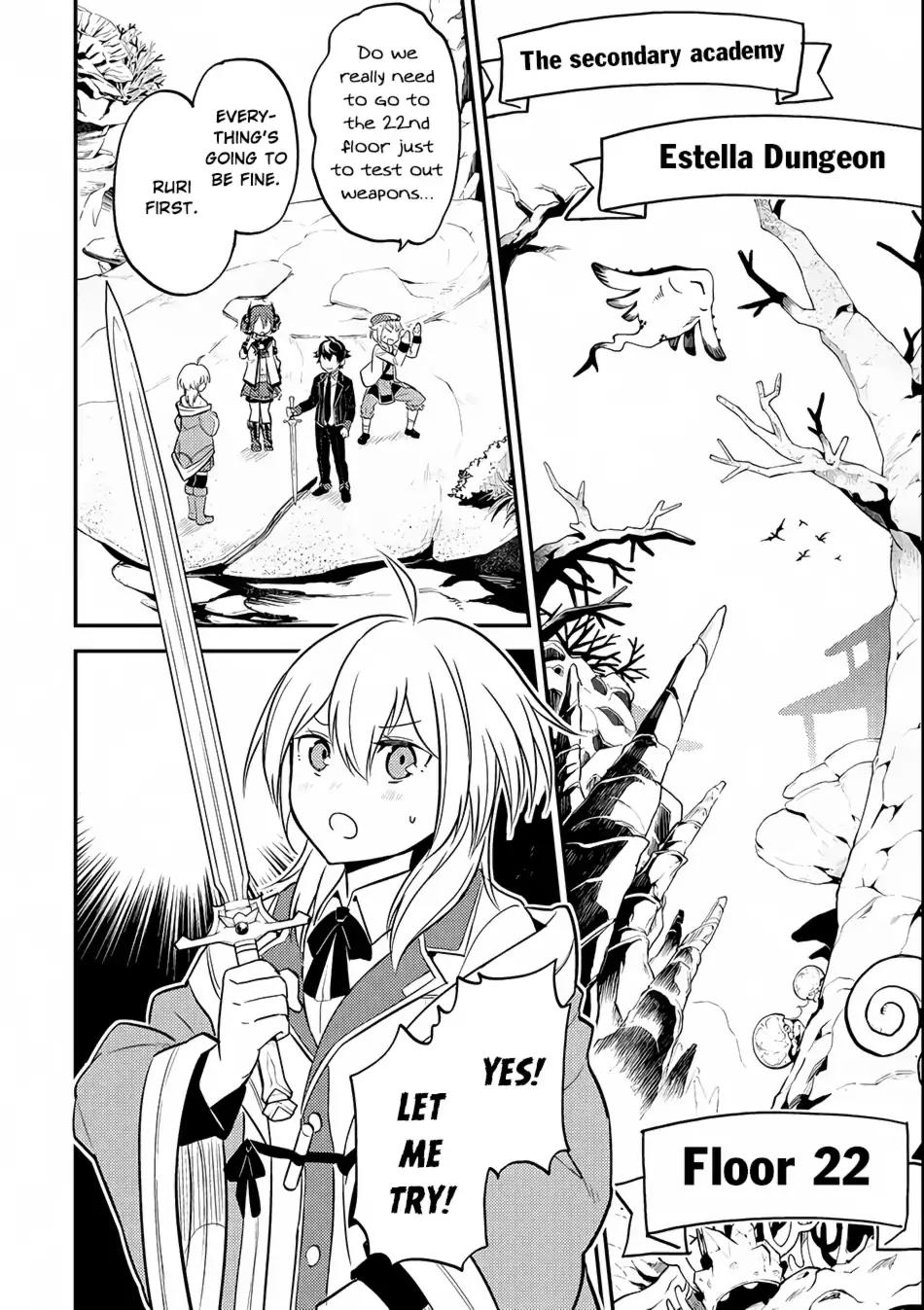 Shikkaku Mon no Saikyou Kenja chapter 18 page 34