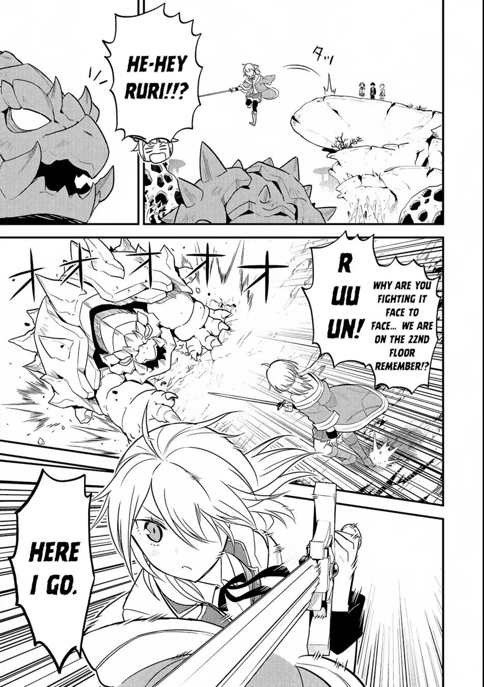 Shikkaku Mon no Saikyou Kenja chapter 18 page 35