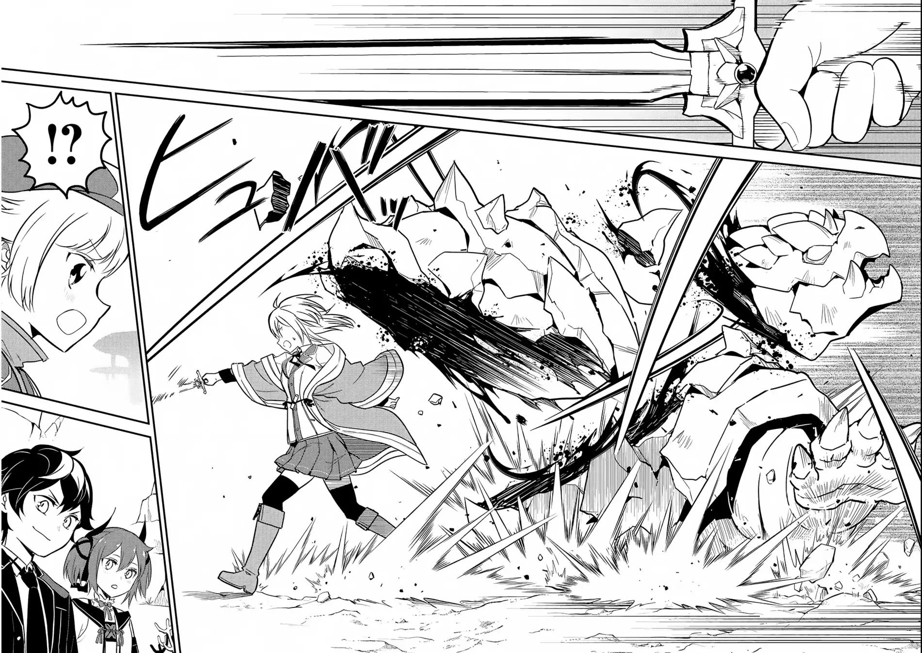 Shikkaku Mon no Saikyou Kenja chapter 18 page 36