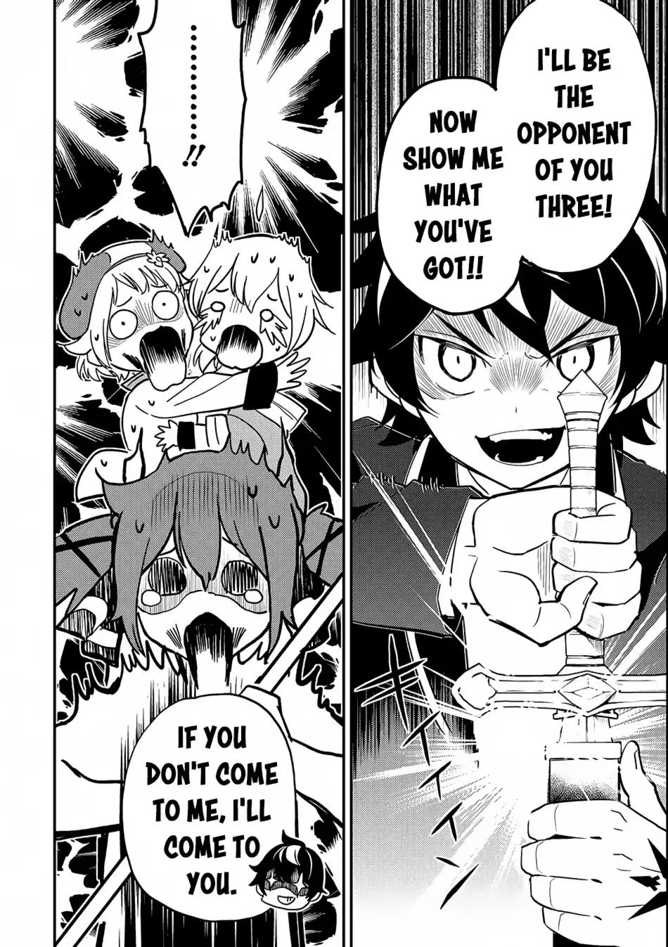 Shikkaku Mon no Saikyou Kenja chapter 18 page 49