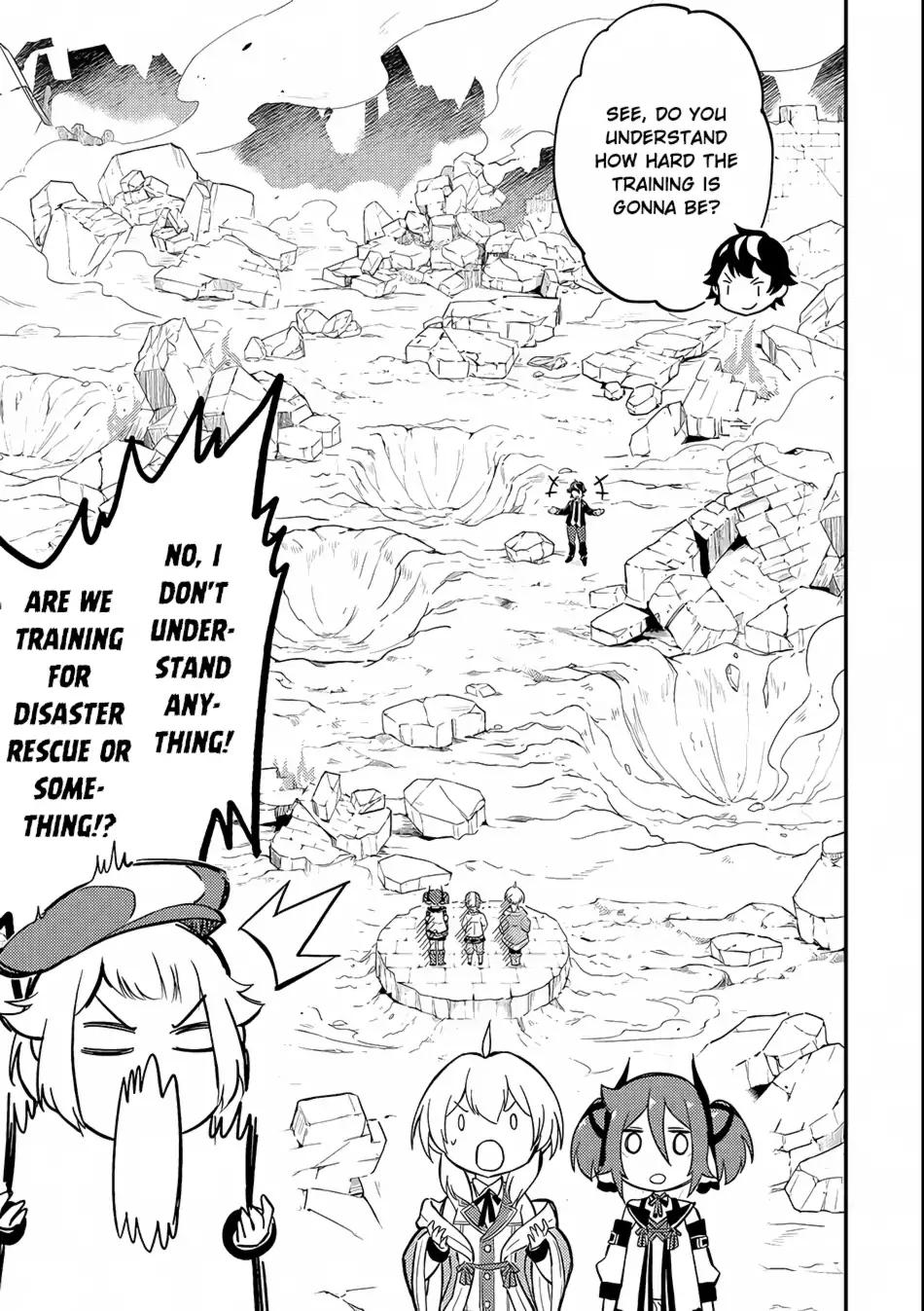 Shikkaku Mon no Saikyou Kenja chapter 18 page 7