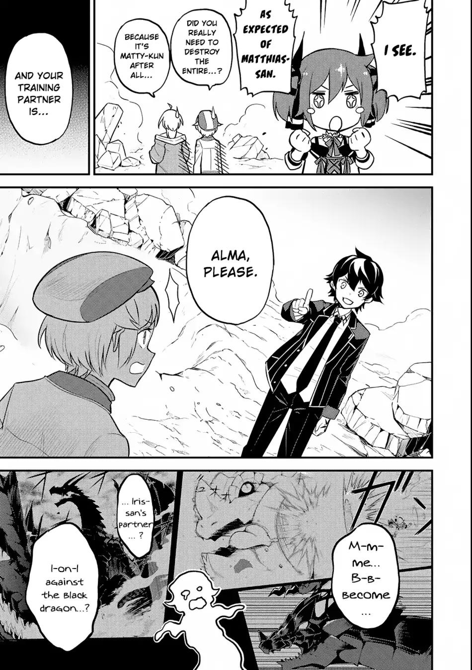 Shikkaku Mon no Saikyou Kenja chapter 18 page 9