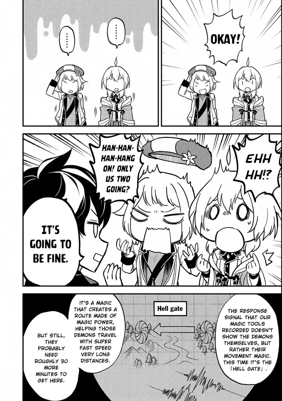 Shikkaku Mon no Saikyou Kenja chapter 19 page 10