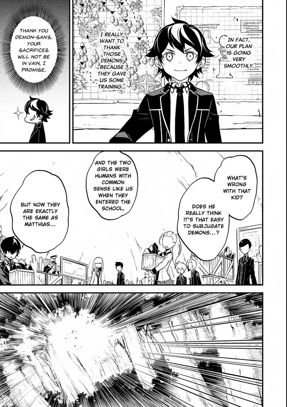 Shikkaku Mon no Saikyou Kenja chapter 19 page 15