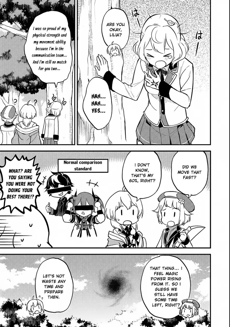 Shikkaku Mon no Saikyou Kenja chapter 19 page 17