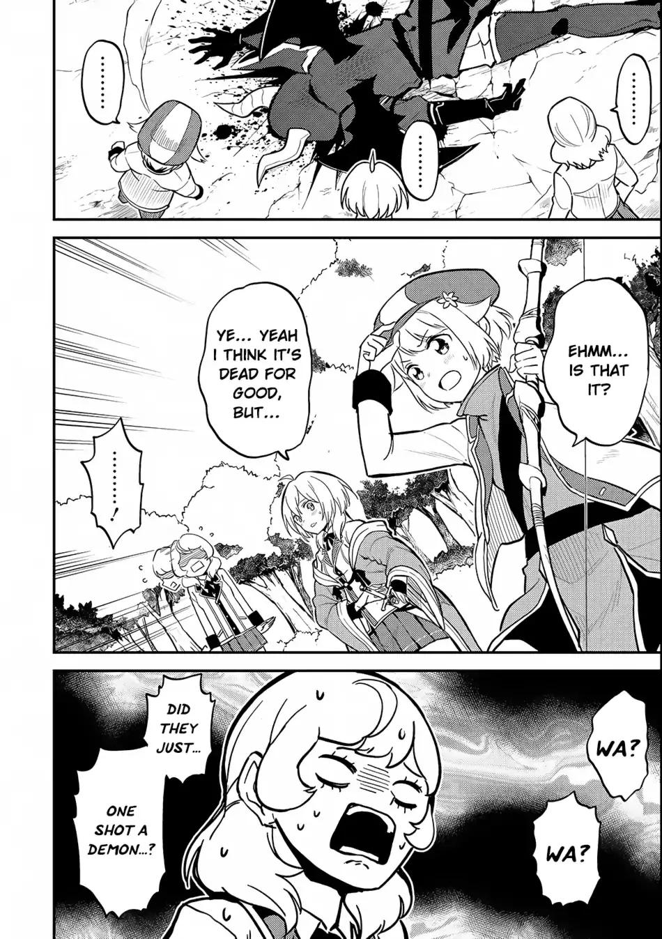 Shikkaku Mon no Saikyou Kenja chapter 19 page 21