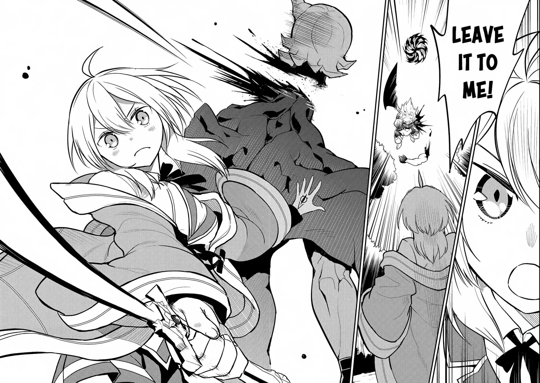 Shikkaku Mon no Saikyou Kenja chapter 19 page 23