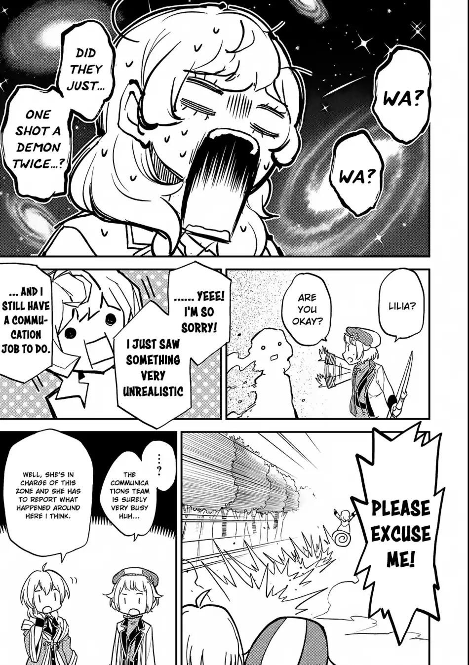 Shikkaku Mon no Saikyou Kenja chapter 19 page 27