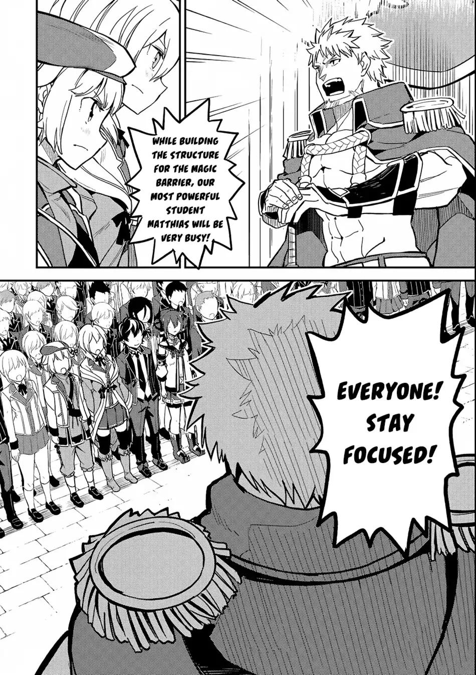 Shikkaku Mon no Saikyou Kenja chapter 19 page 3