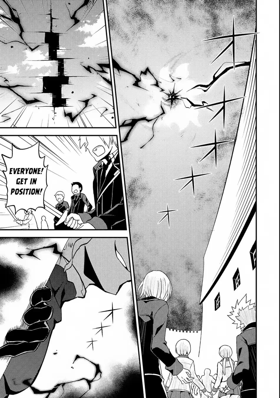 Shikkaku Mon no Saikyou Kenja chapter 19 page 35