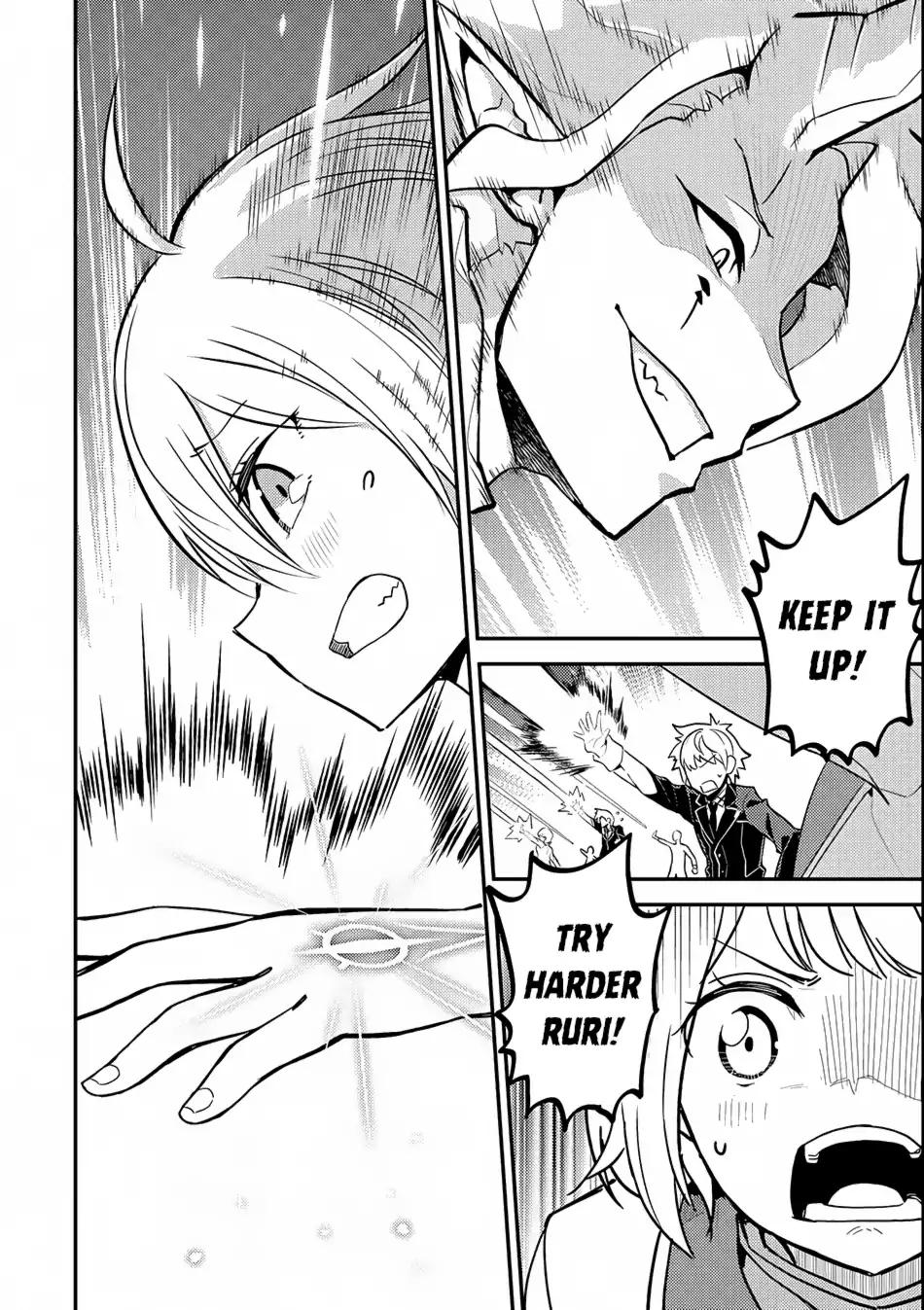 Shikkaku Mon no Saikyou Kenja chapter 19 page 48