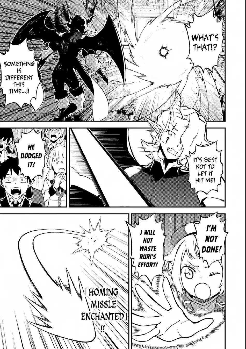 Shikkaku Mon no Saikyou Kenja chapter 19 page 52