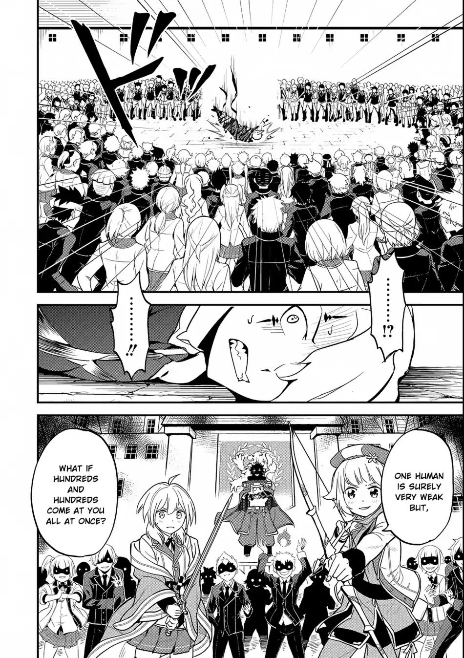 Shikkaku Mon no Saikyou Kenja chapter 19 page 54