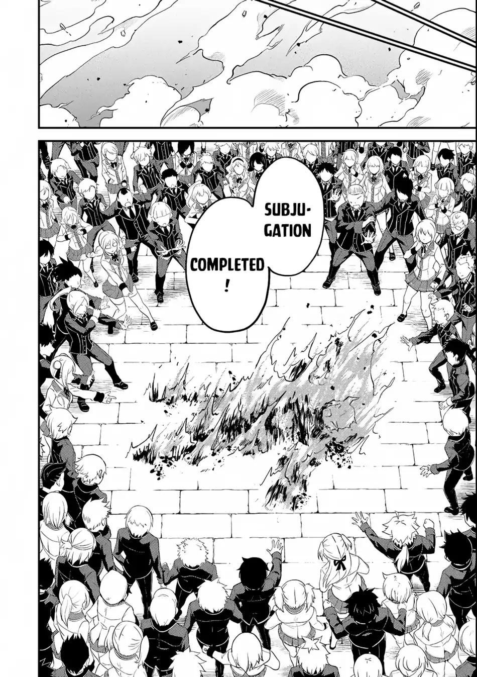 Shikkaku Mon no Saikyou Kenja chapter 19 page 56