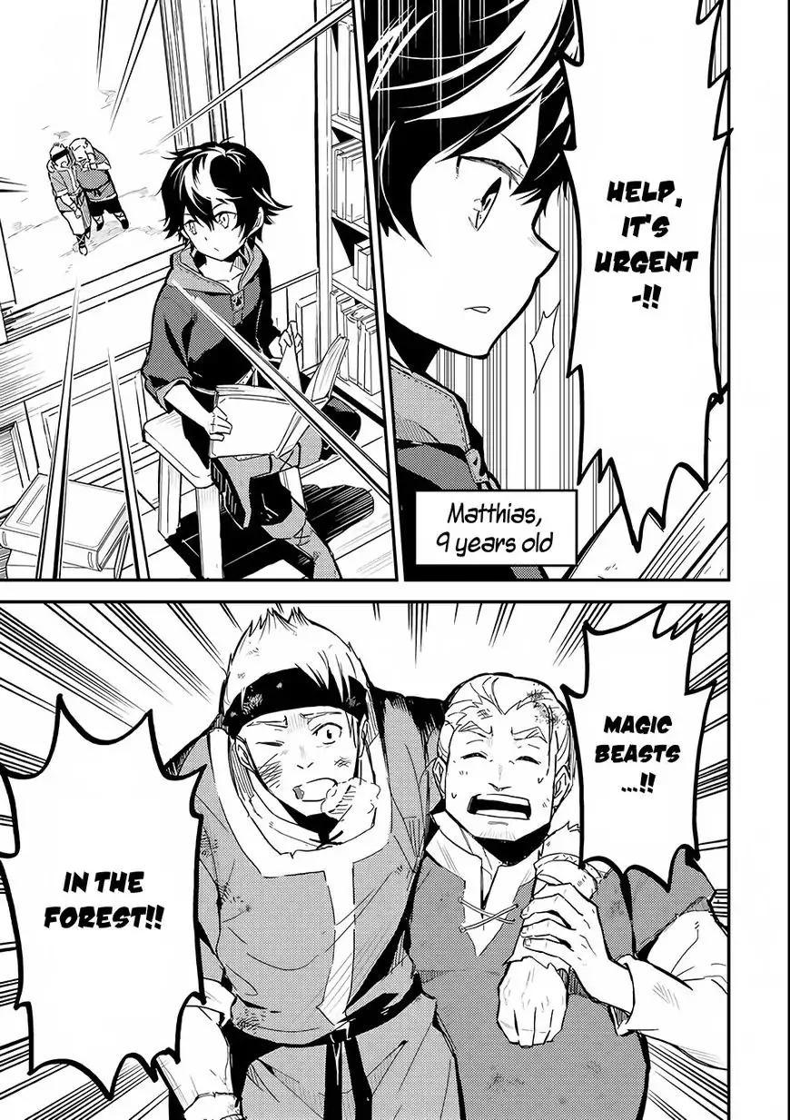 Shikkaku Mon no Saikyou Kenja chapter 2 page 6