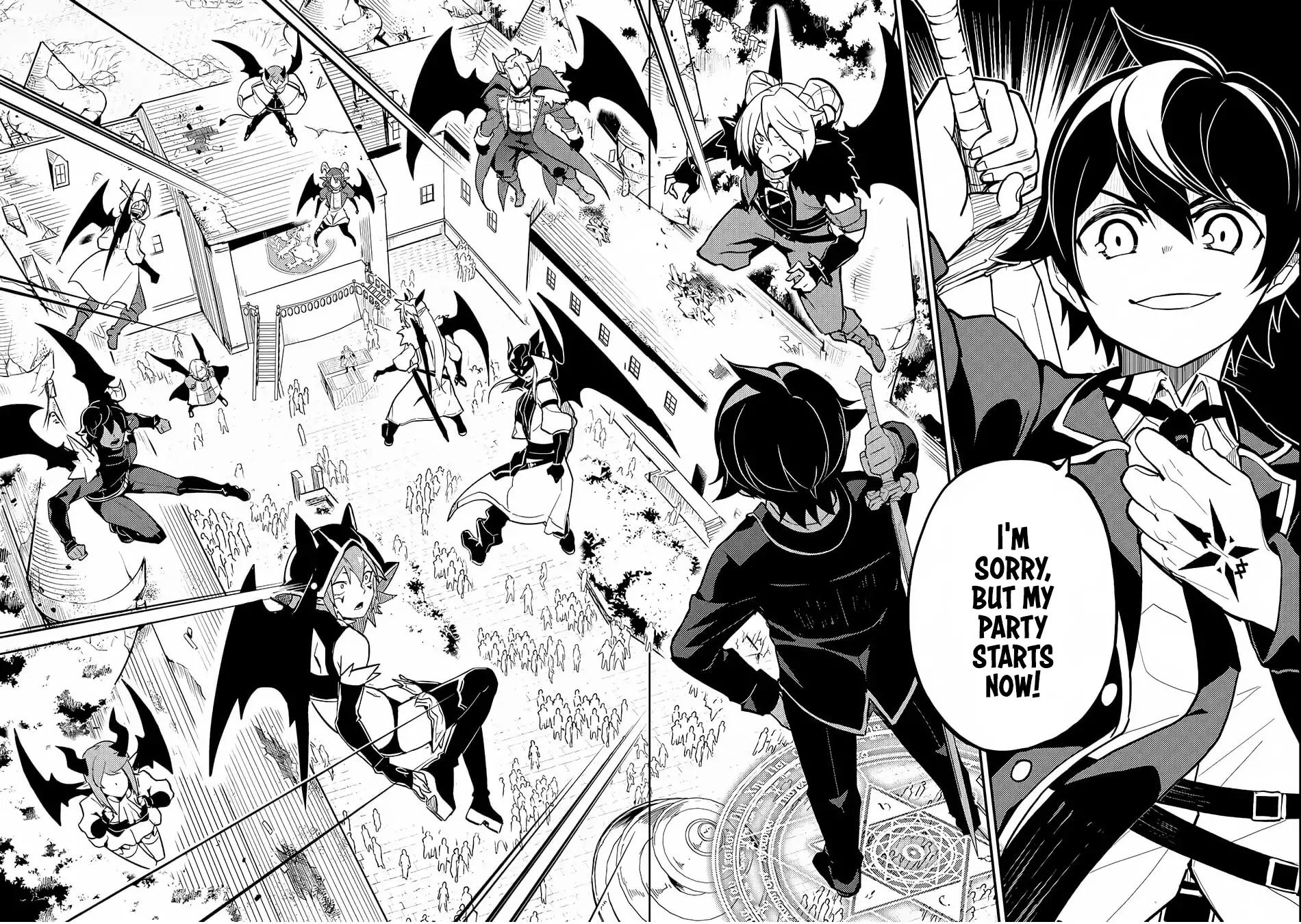 Shikkaku Mon no Saikyou Kenja chapter 20 page 12