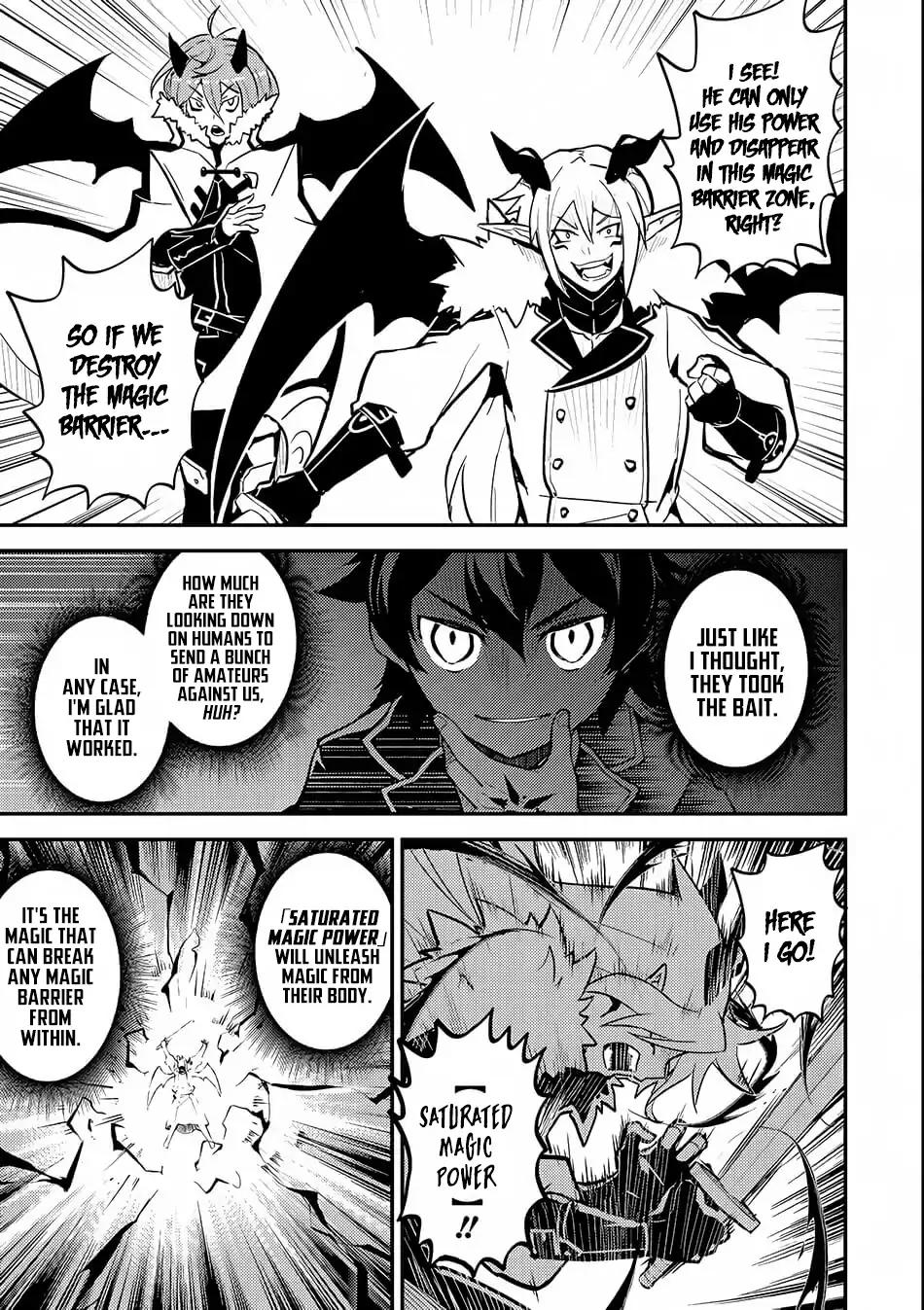 Shikkaku Mon no Saikyou Kenja chapter 20 page 18