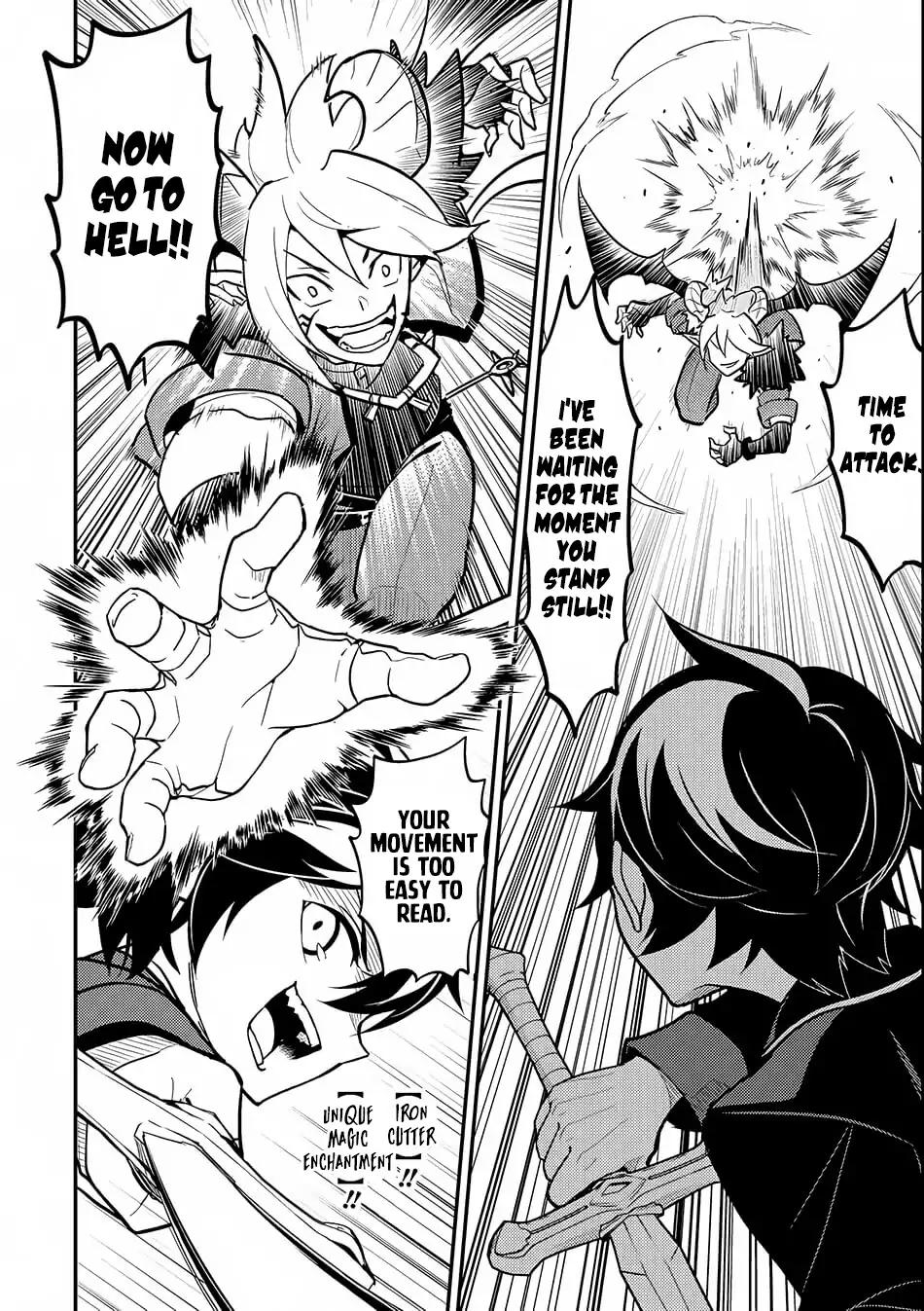 Shikkaku Mon no Saikyou Kenja chapter 20 page 21