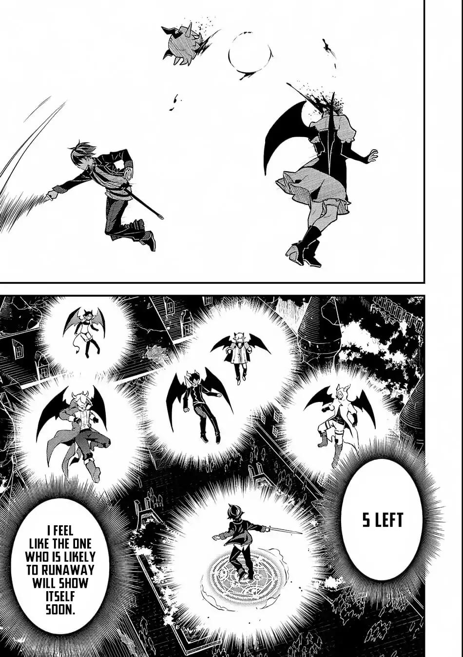 Shikkaku Mon no Saikyou Kenja chapter 20 page 24