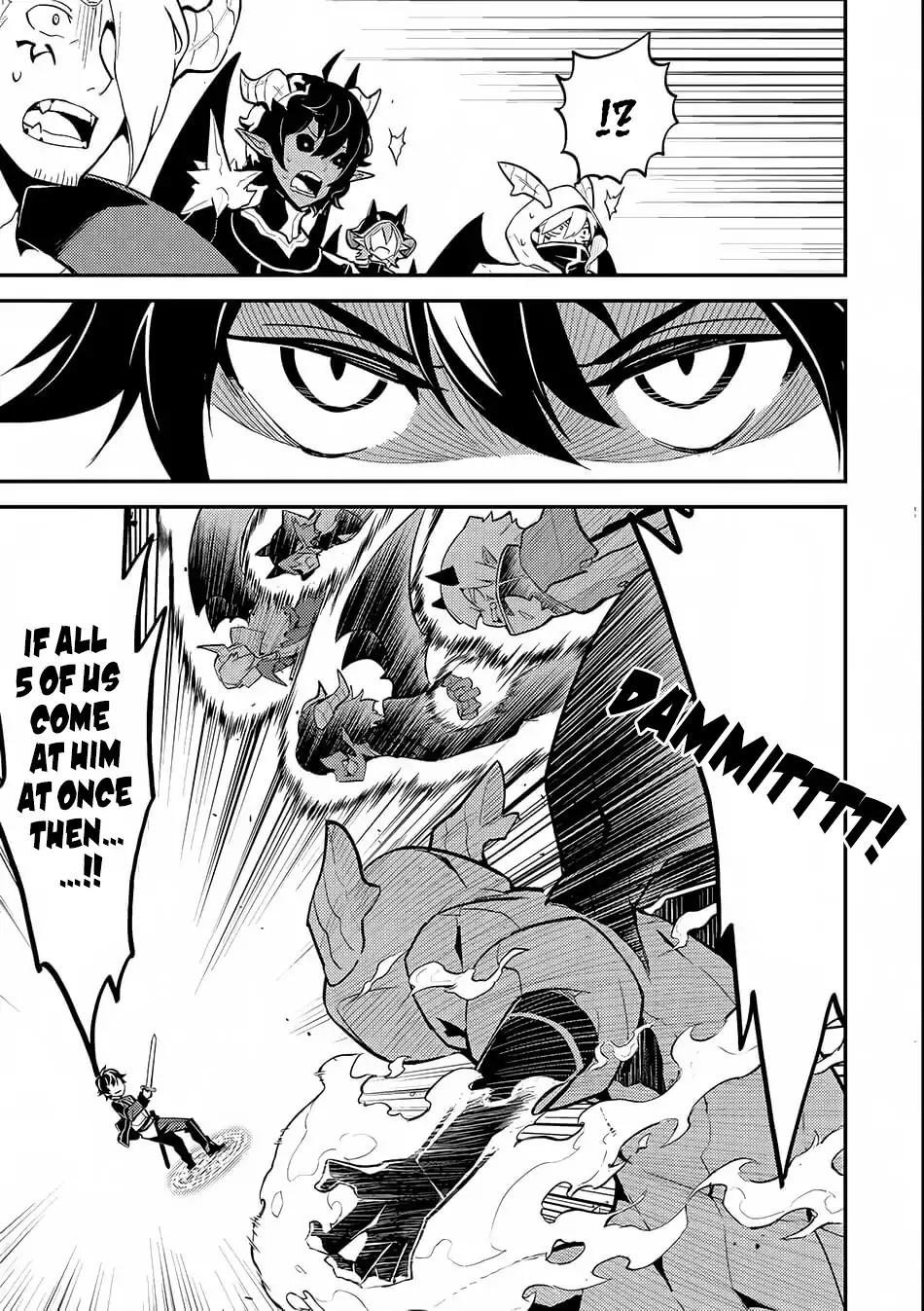 Shikkaku Mon no Saikyou Kenja chapter 20 page 28