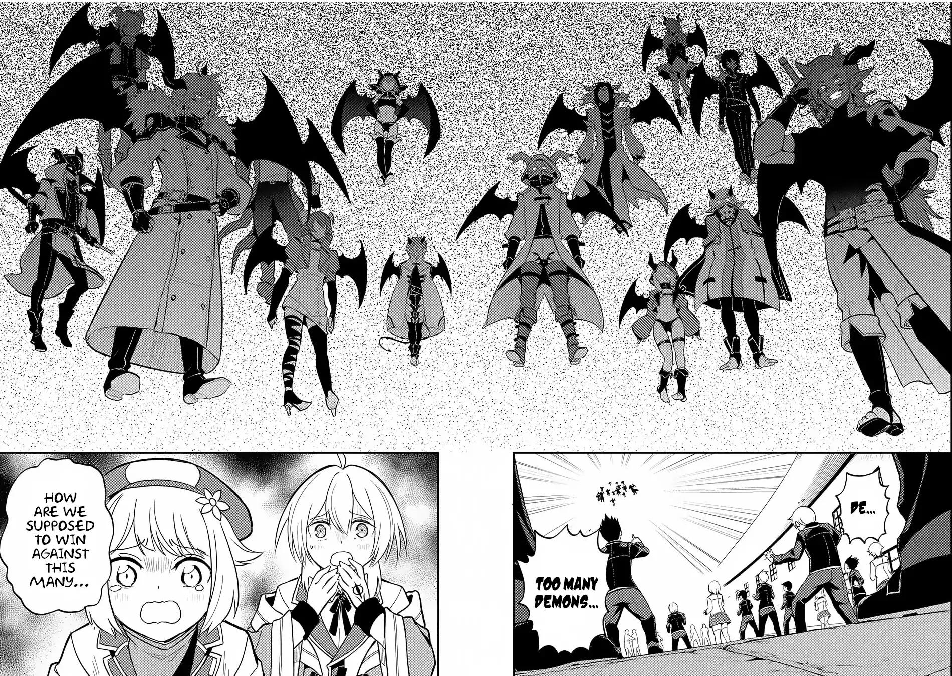 Shikkaku Mon no Saikyou Kenja chapter 20 page 3