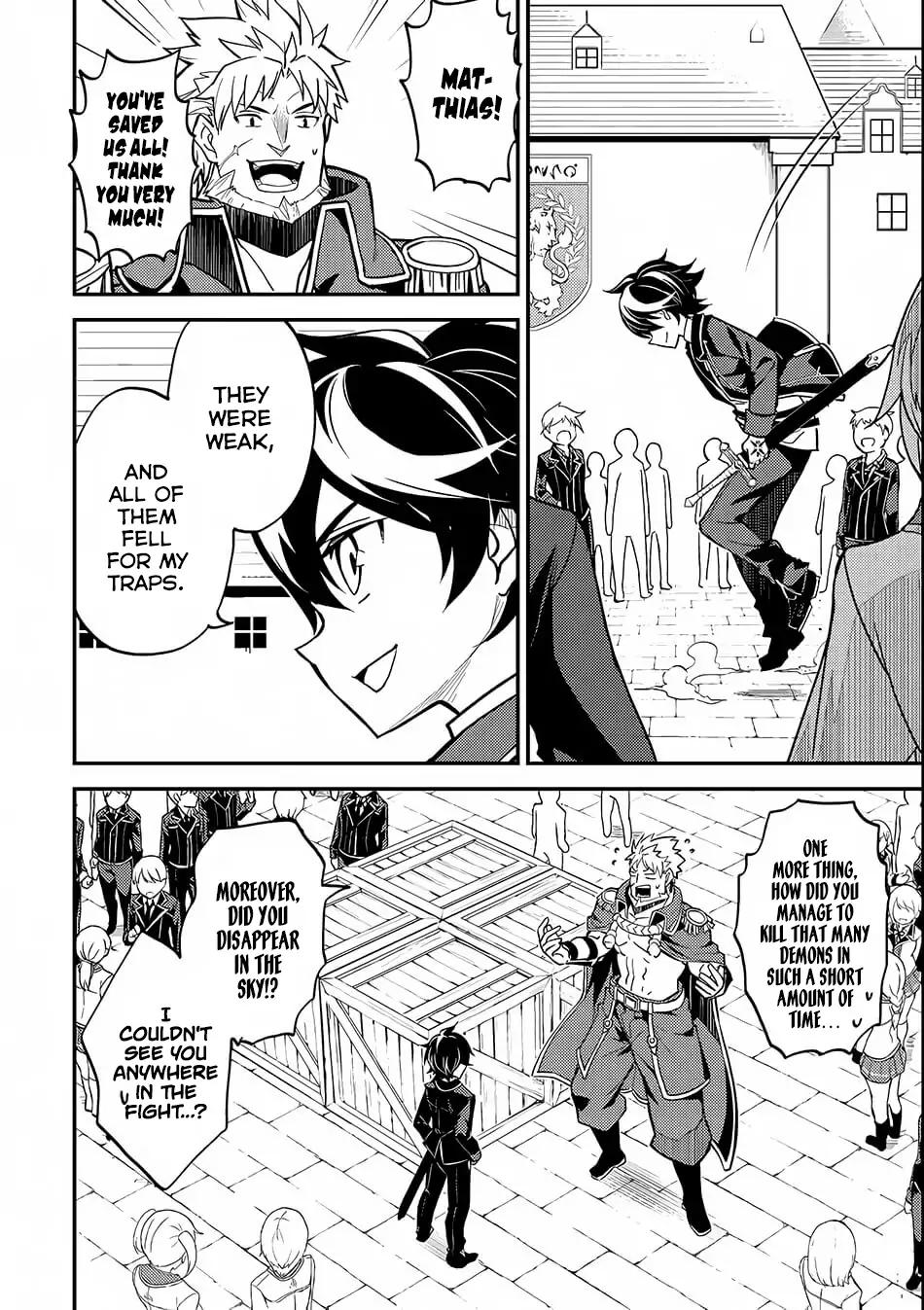 Shikkaku Mon no Saikyou Kenja chapter 20 page 33