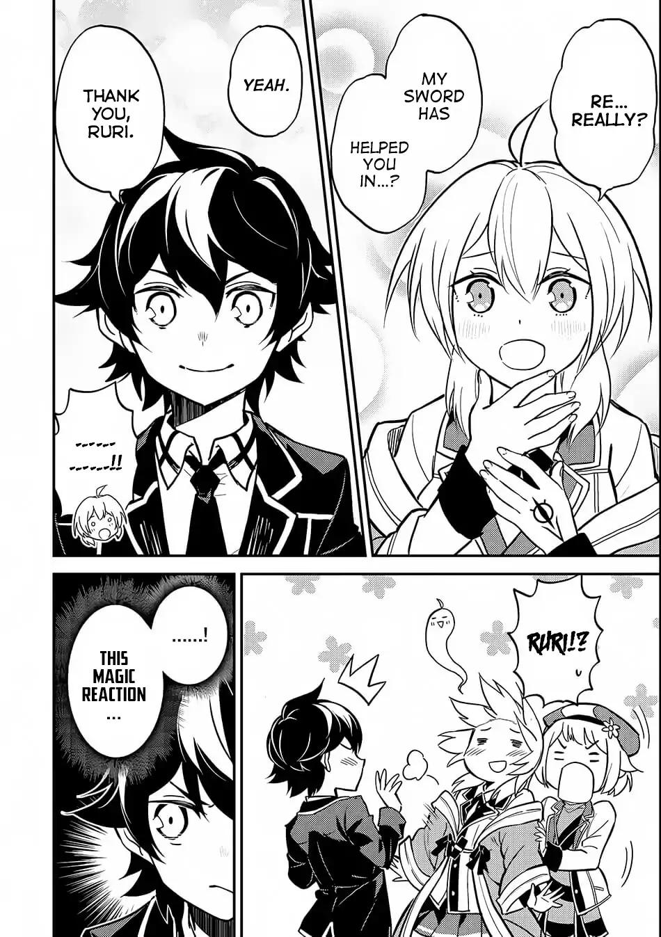 Shikkaku Mon no Saikyou Kenja chapter 20 page 35