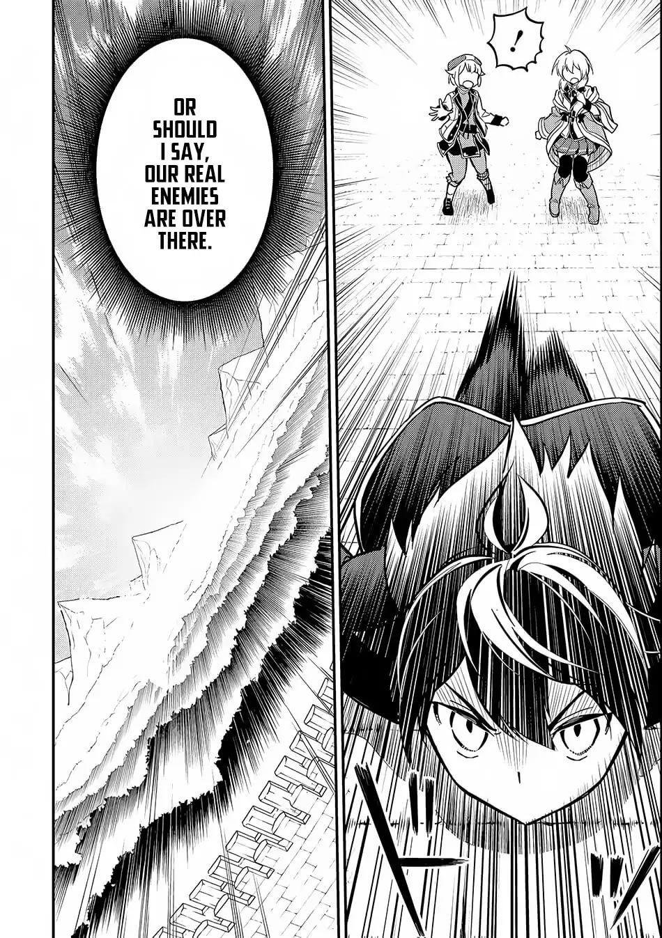 Shikkaku Mon no Saikyou Kenja chapter 20 page 37