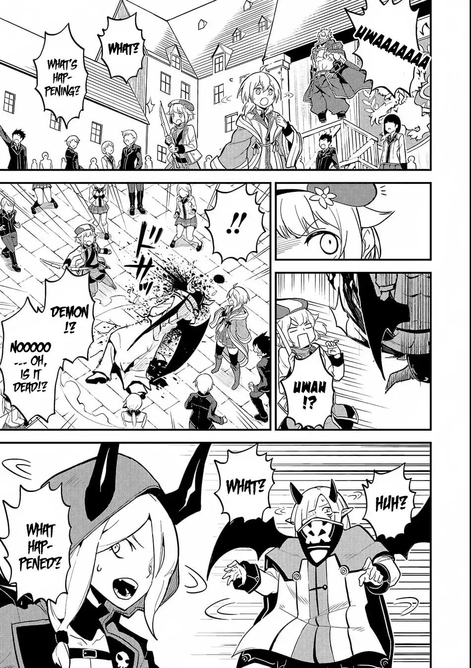 Shikkaku Mon no Saikyou Kenja chapter 20 page 9