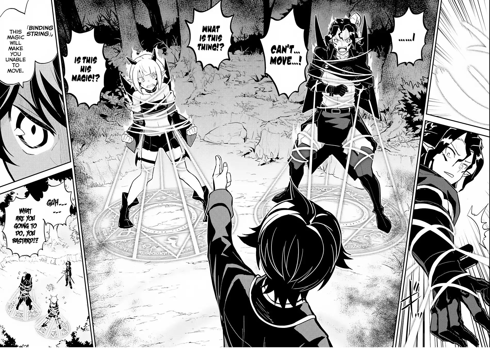 Shikkaku Mon no Saikyou Kenja chapter 21 page 10