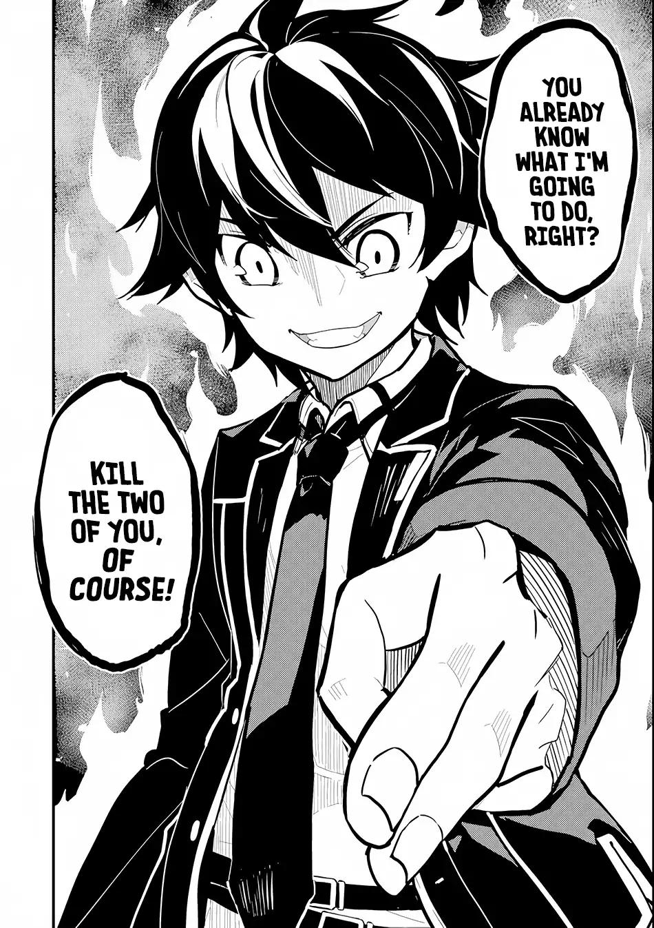 Shikkaku Mon no Saikyou Kenja chapter 21 page 11