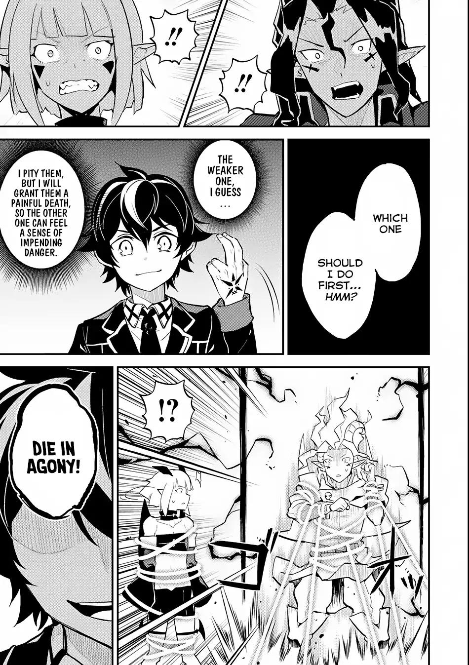 Shikkaku Mon no Saikyou Kenja chapter 21 page 12