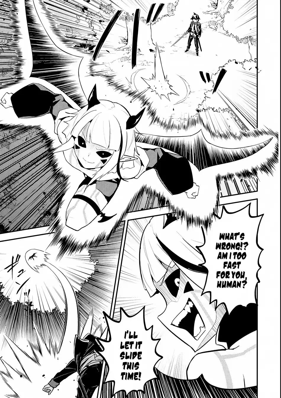 Shikkaku Mon no Saikyou Kenja chapter 21 page 17