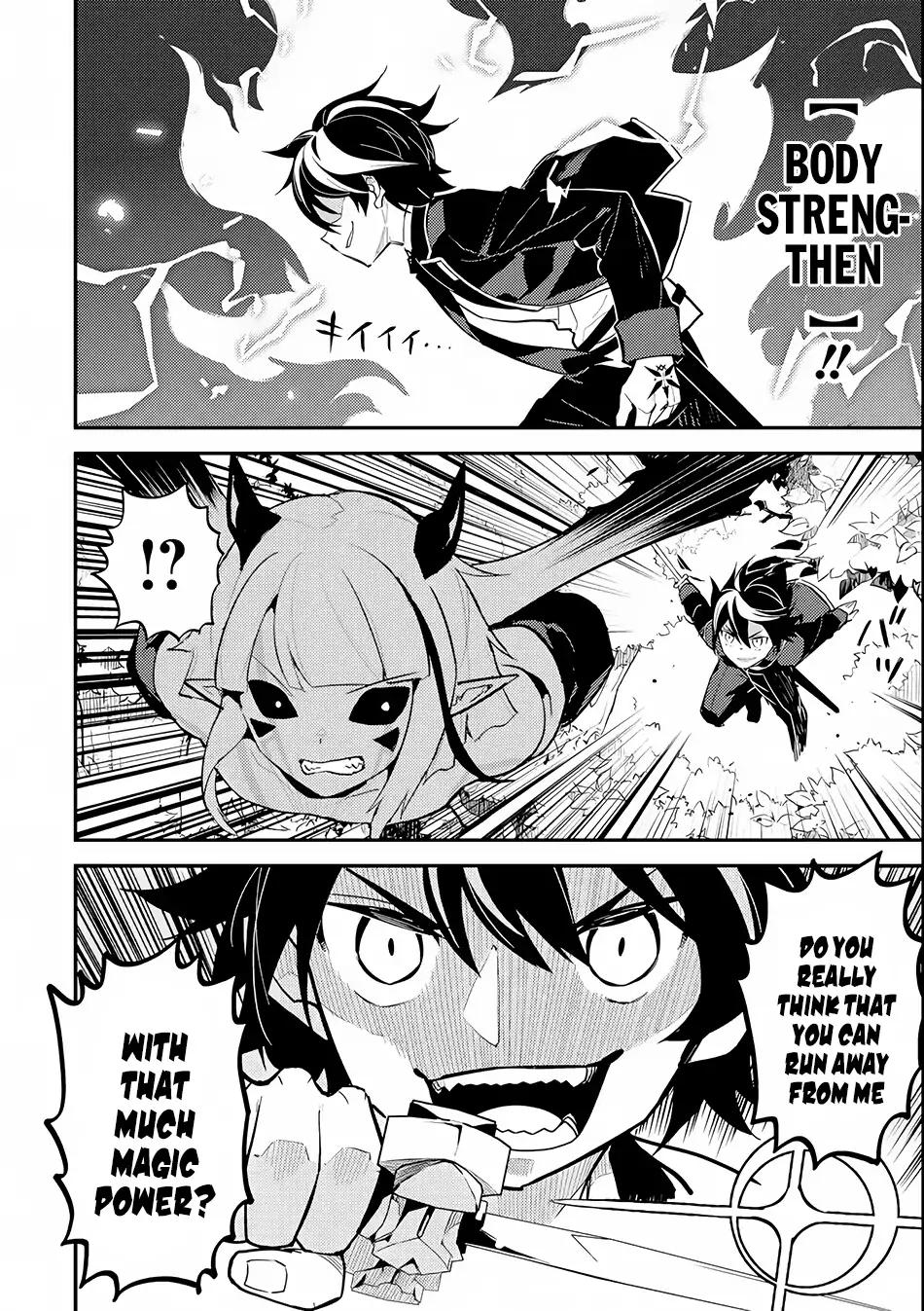 Shikkaku Mon no Saikyou Kenja chapter 21 page 18