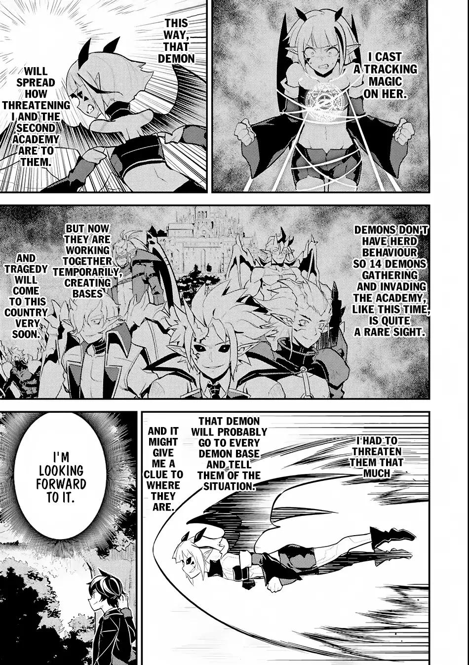 Shikkaku Mon no Saikyou Kenja chapter 21 page 21