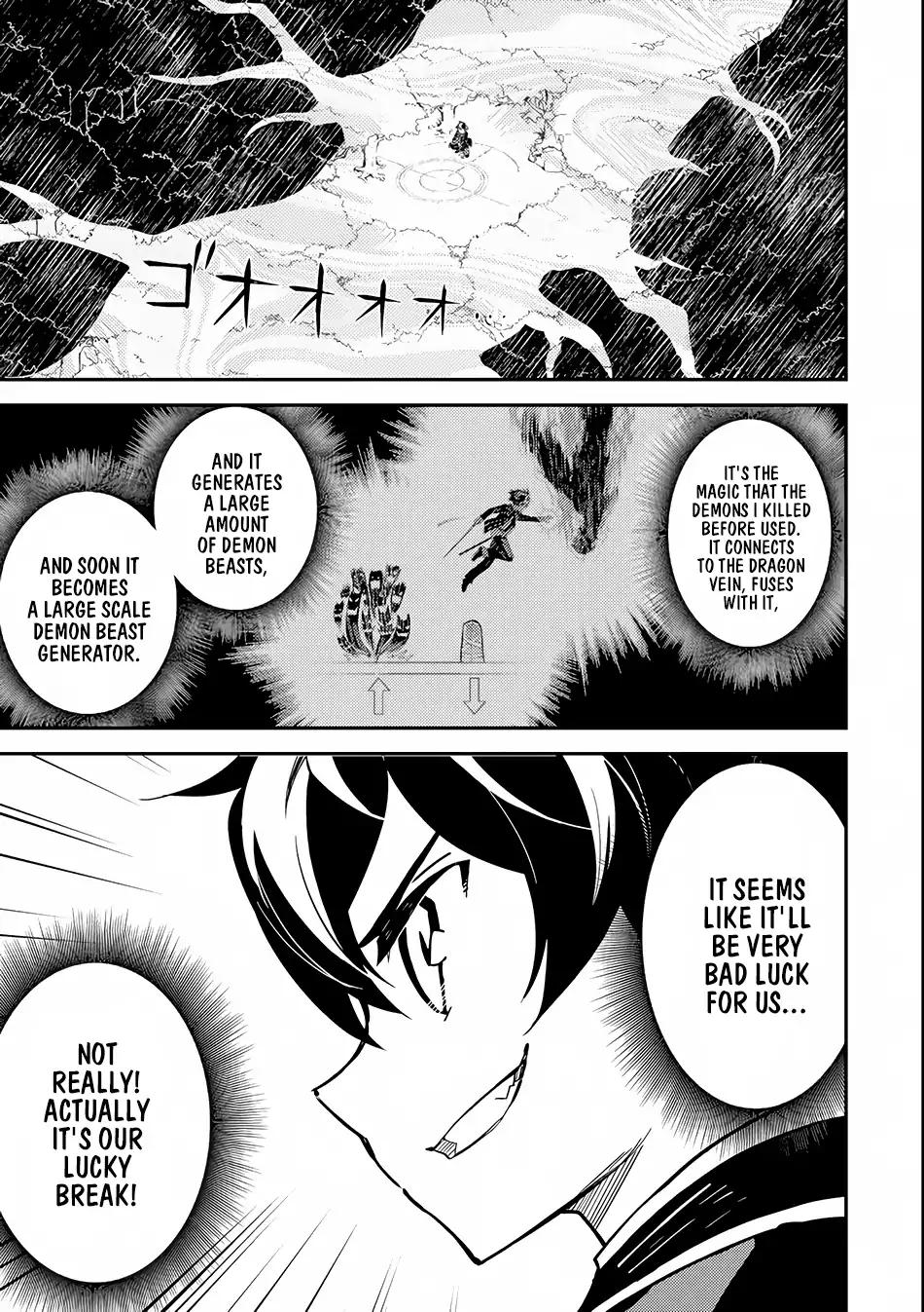 Shikkaku Mon no Saikyou Kenja chapter 21 page 23