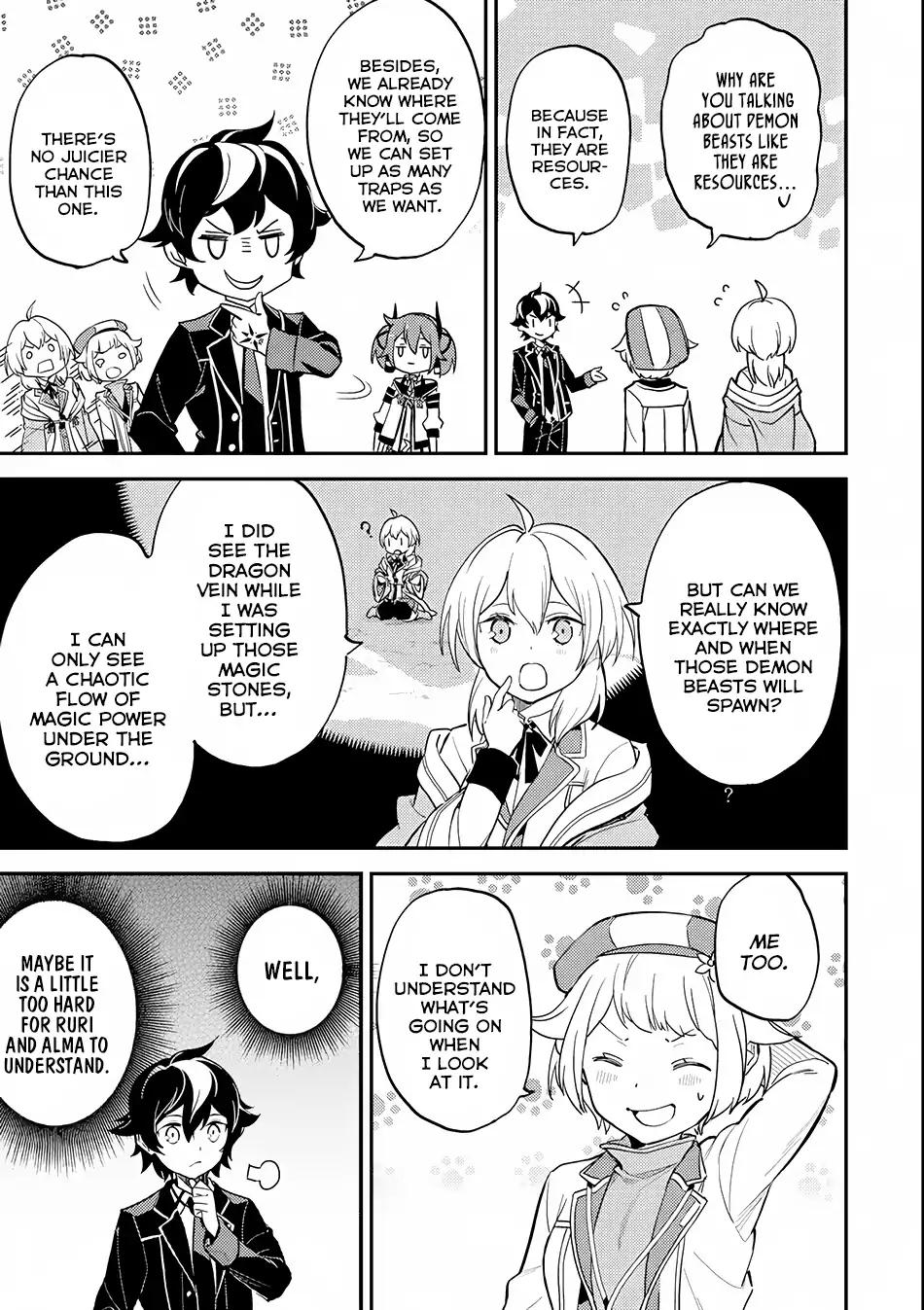 Shikkaku Mon no Saikyou Kenja chapter 21 page 27