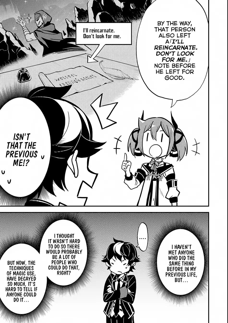 Shikkaku Mon no Saikyou Kenja chapter 21 page 29