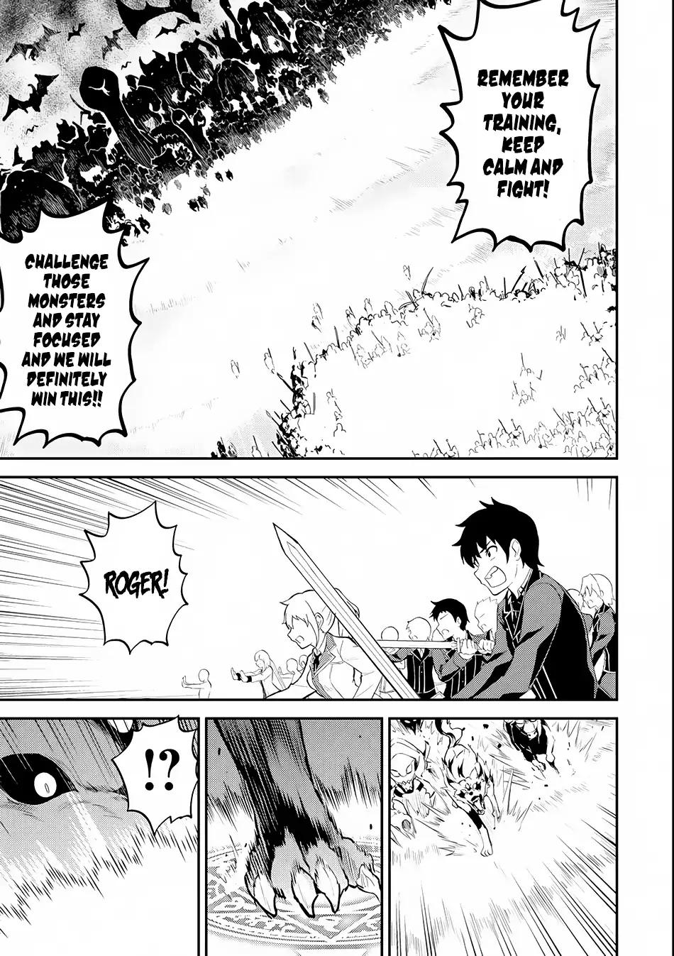 Shikkaku Mon no Saikyou Kenja chapter 21 page 39