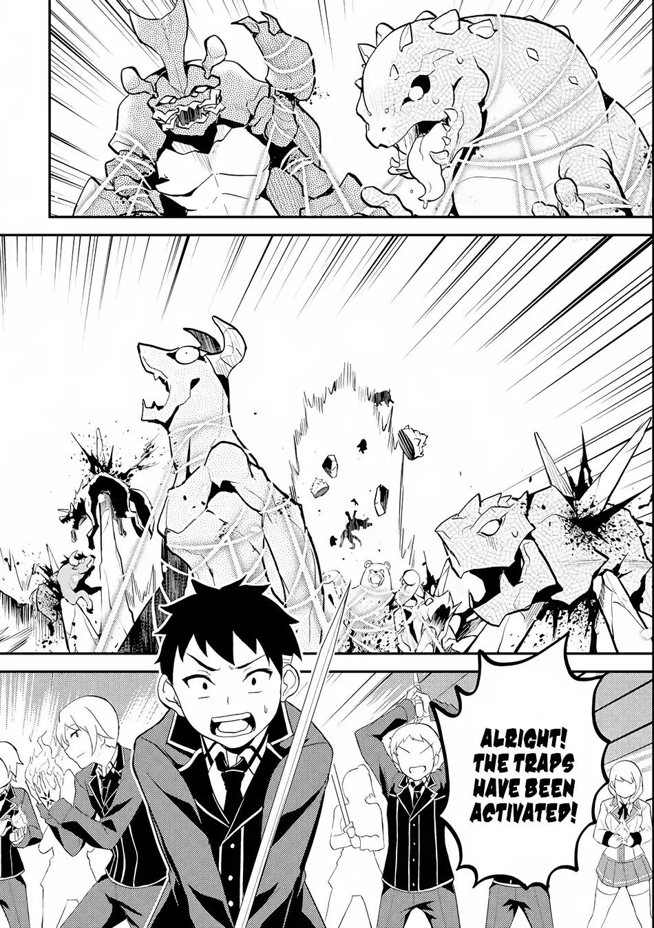 Shikkaku Mon no Saikyou Kenja chapter 21 page 42