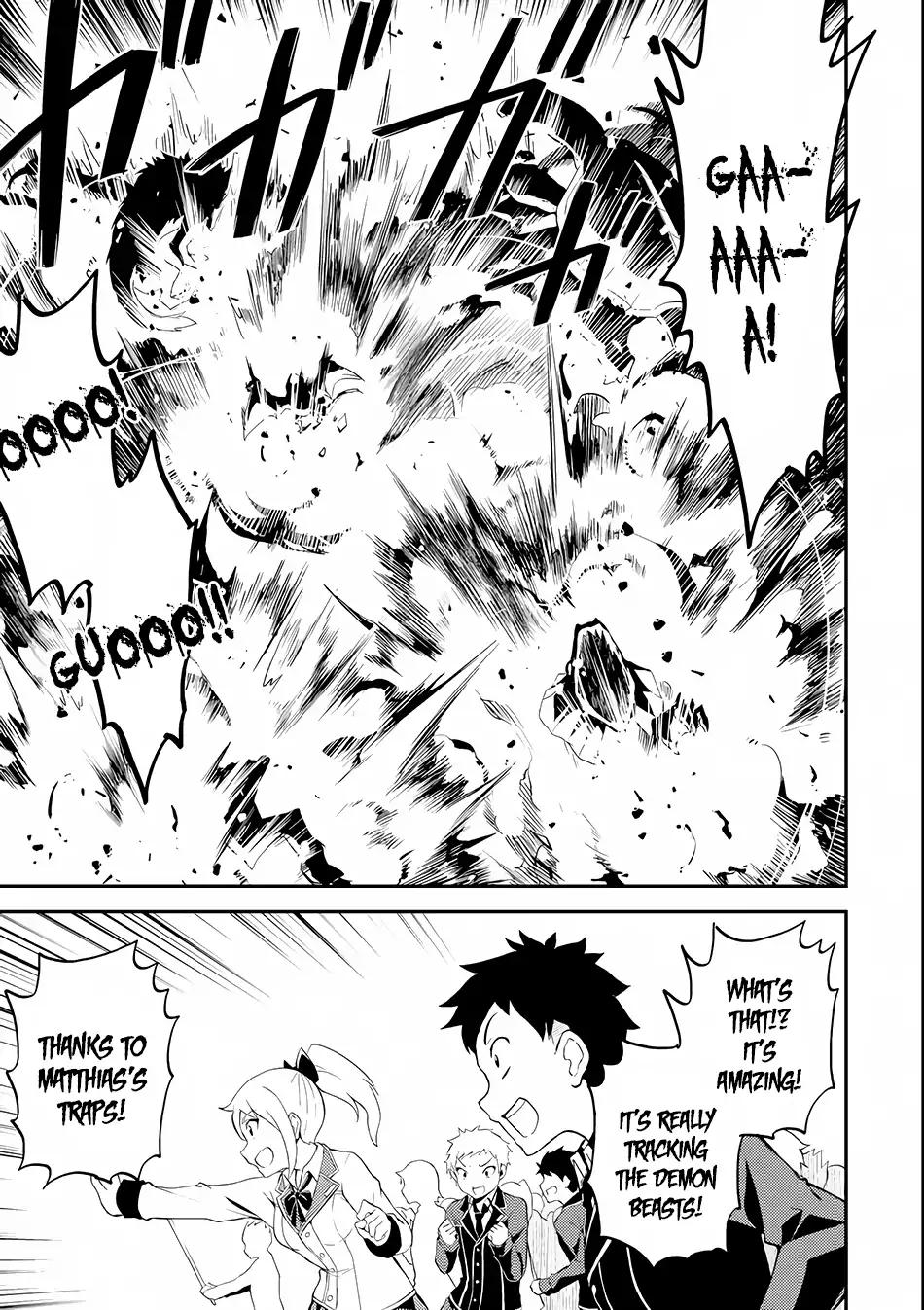 Shikkaku Mon no Saikyou Kenja chapter 21 page 45