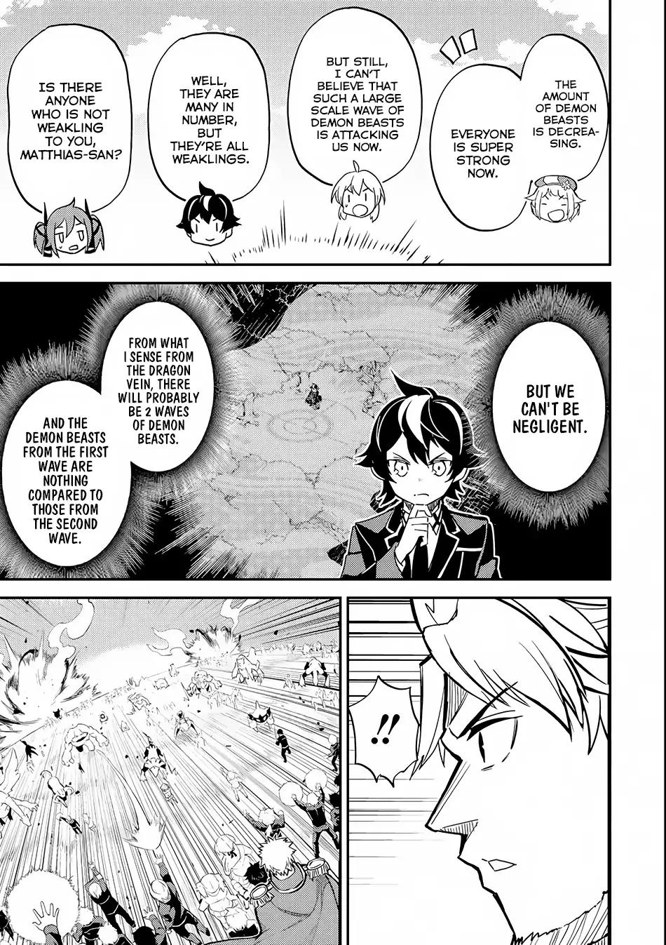 Shikkaku Mon no Saikyou Kenja chapter 21 page 49