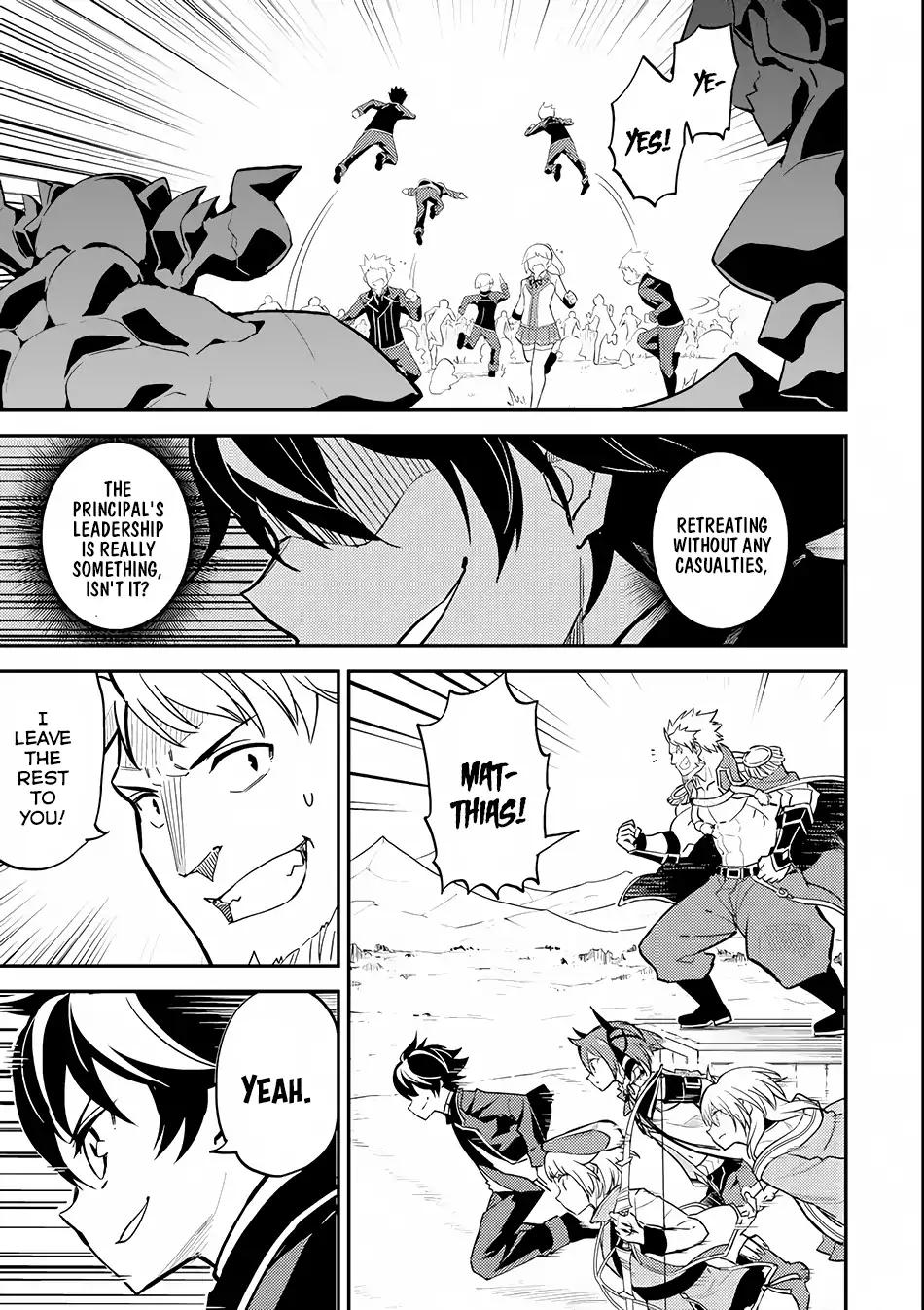 Shikkaku Mon no Saikyou Kenja chapter 21 page 52