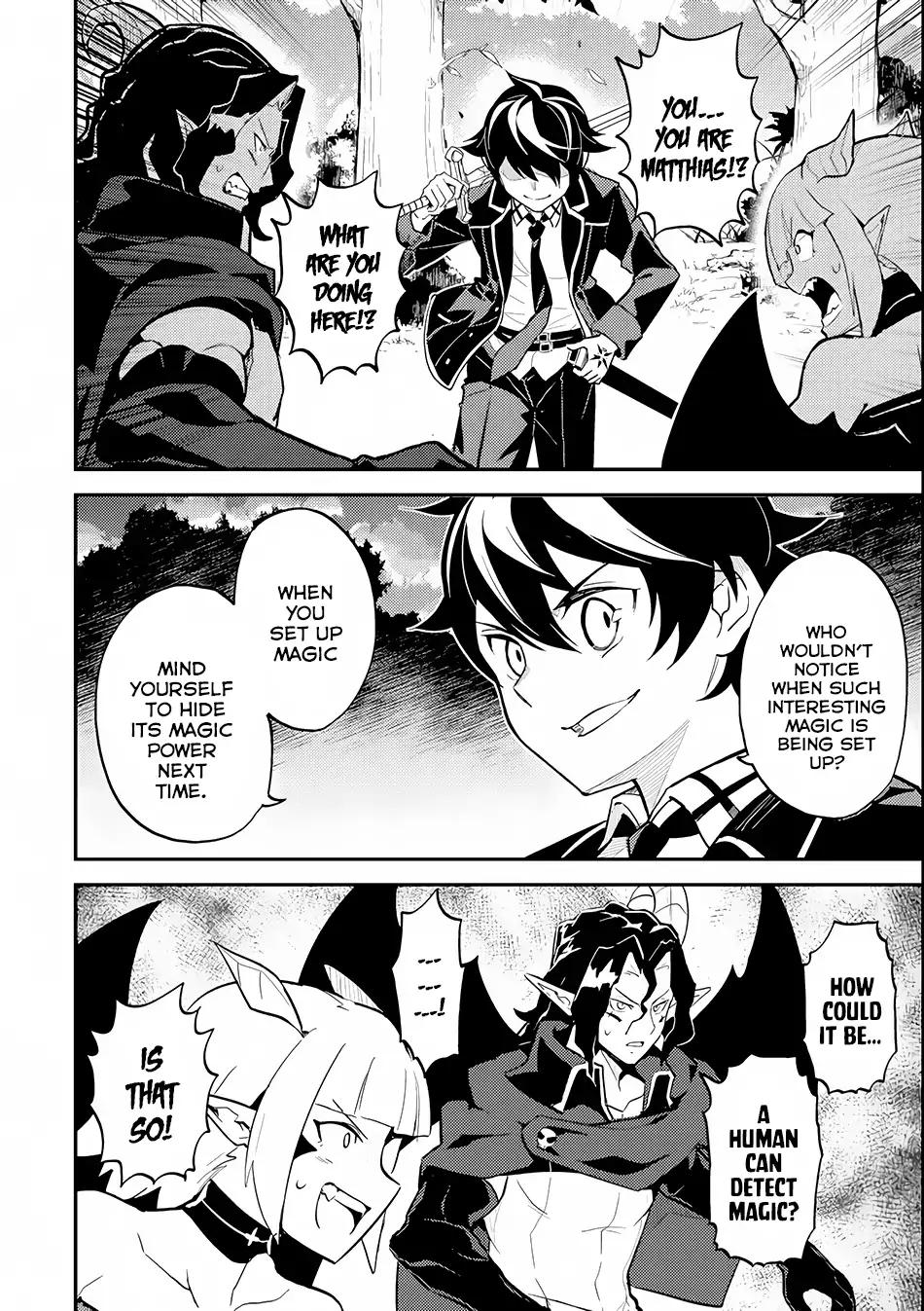 Shikkaku Mon no Saikyou Kenja chapter 21 page 6