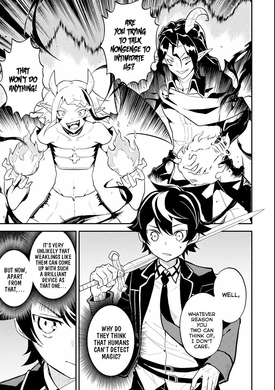 Shikkaku Mon no Saikyou Kenja chapter 21 page 7