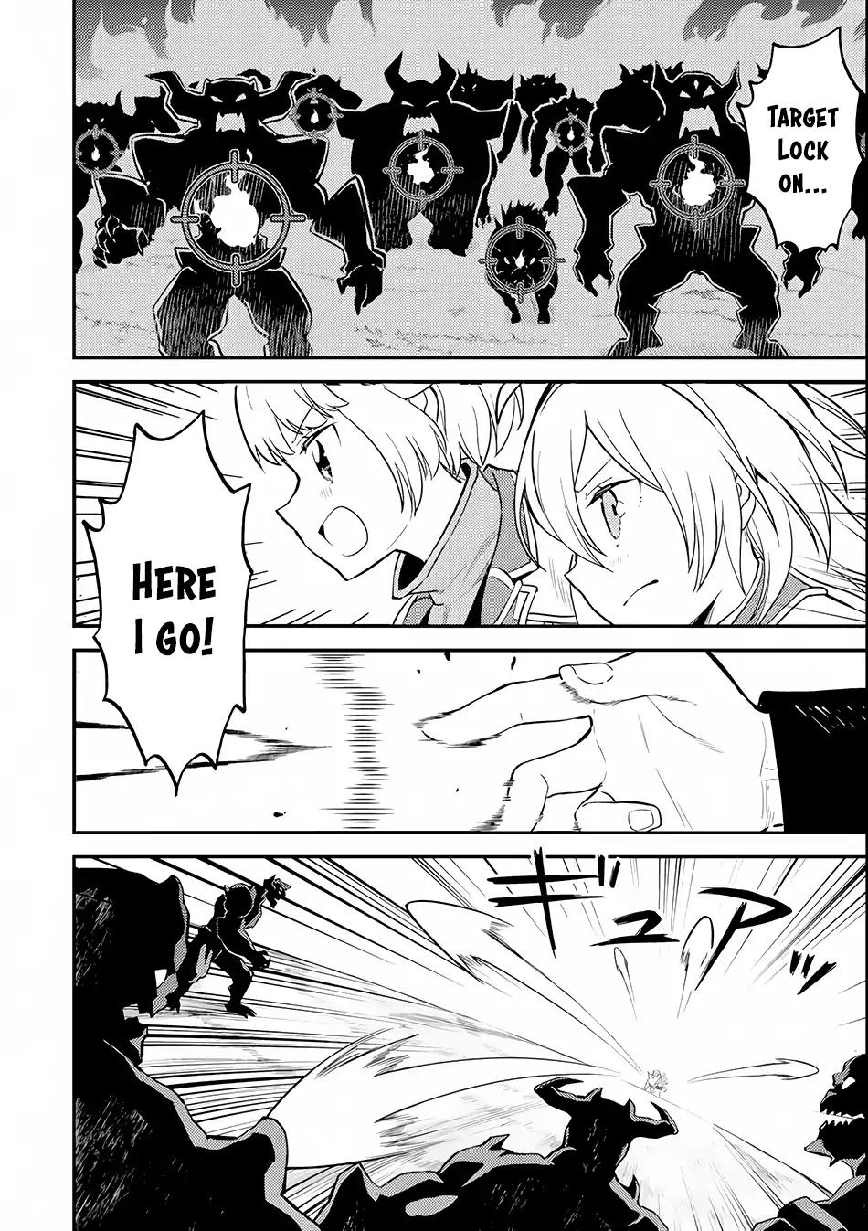 Shikkaku Mon no Saikyou Kenja chapter 22 page 10