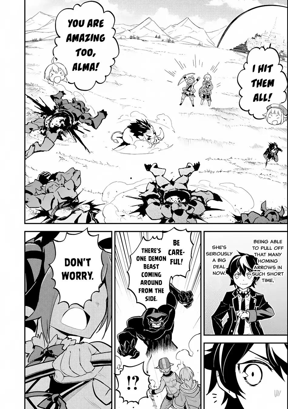 Shikkaku Mon no Saikyou Kenja chapter 22 page 12