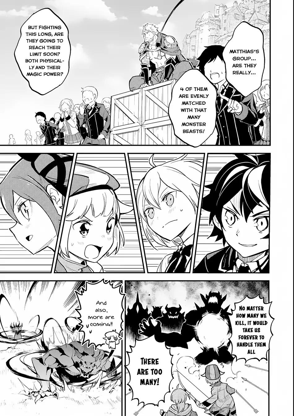 Shikkaku Mon no Saikyou Kenja chapter 22 page 22