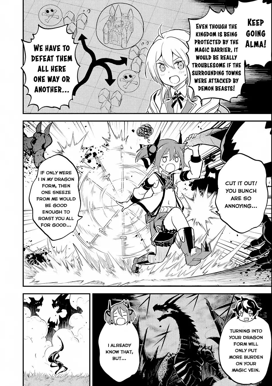 Shikkaku Mon no Saikyou Kenja chapter 22 page 23